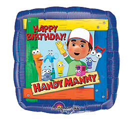 handy many balloons